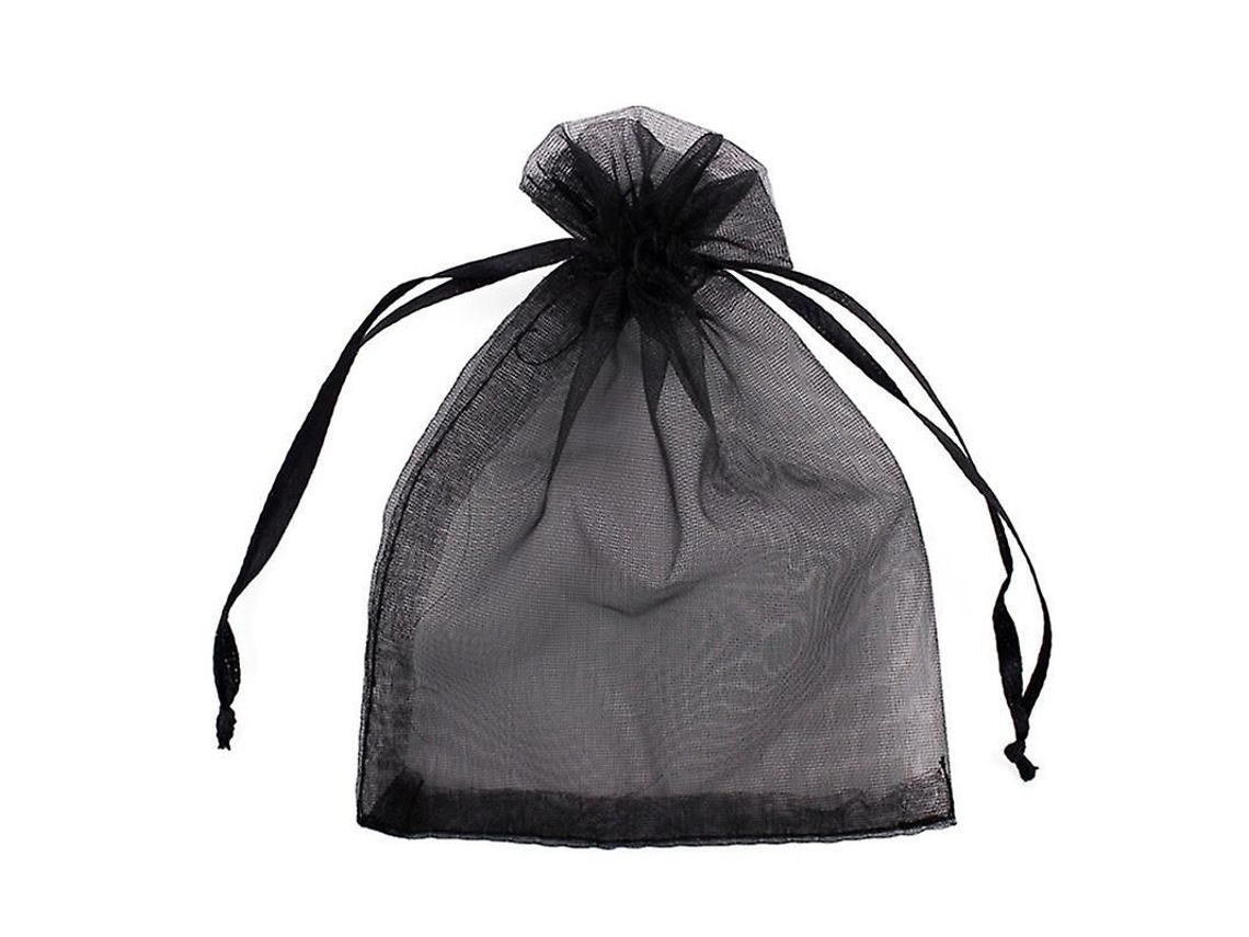 50/100 Bolsas De Organza De 7x9 A 25x35 Cm Para Joyería, Regalos, Fiestas, Bodas Y Navidad.