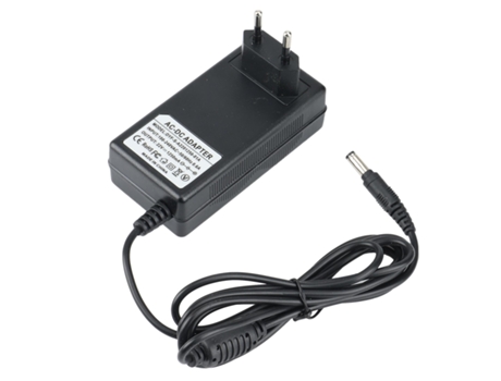 Adaptador de carregamento 22v 1.25a para carregador a vácuo irobot roomba, plugue da ue