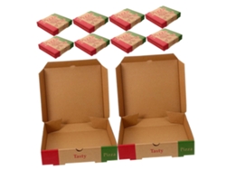 Contenedores Para Almacenar Pizzas Estas Cajas Son Una Excelente Adición A Cualquier Pizzería Cafetería O