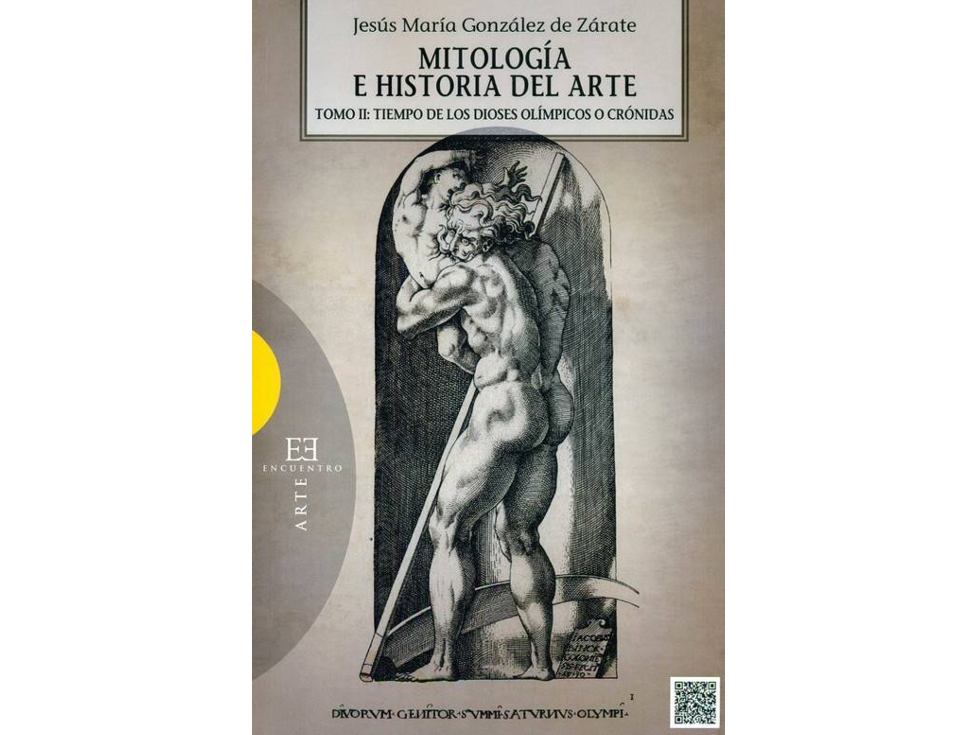 Libro 566.Ii.Mitologia E Historia Del Arte de Jesus Maria Gonzalez De Zarate (Español)