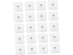 Besportble Garneck De Transportar Y Usar Alta Calidad Pegatinas Pared Autoadhesivas Sin Rastro 5,3 X Cm