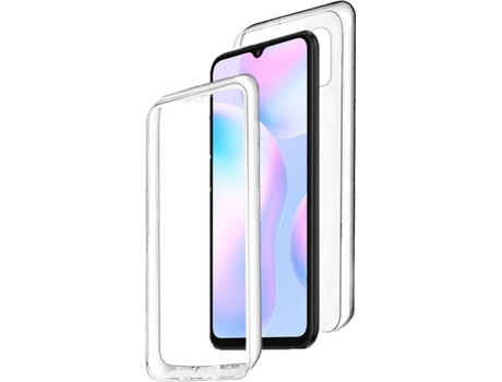 Carcasa Xiaomi Redmi 9AT DMOBILE Silicona Gel Transparente