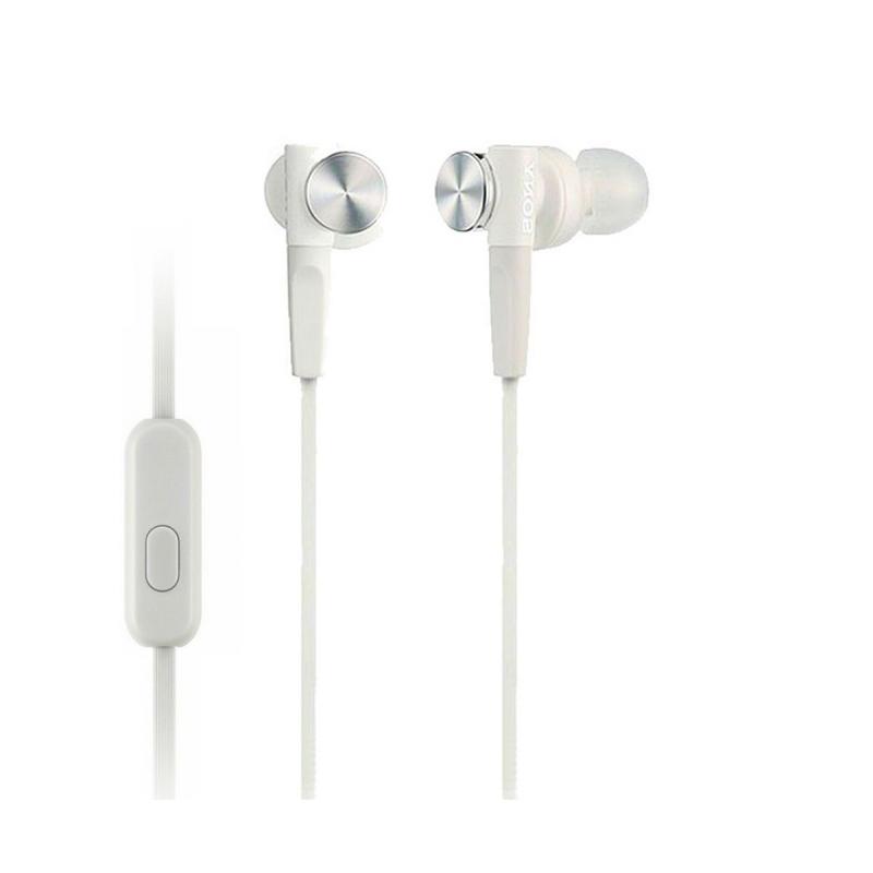 Auriculares con cable SONY MDR-XB50AP blanco