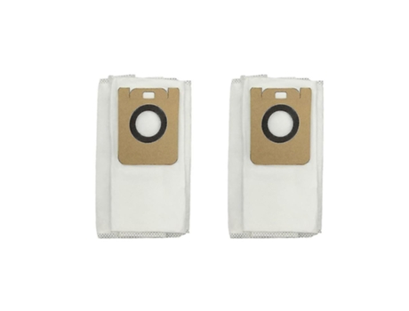 Bolsa de polvo compatible con aspiradora robótica de barrido Dreame L10 Plus 2 piezas