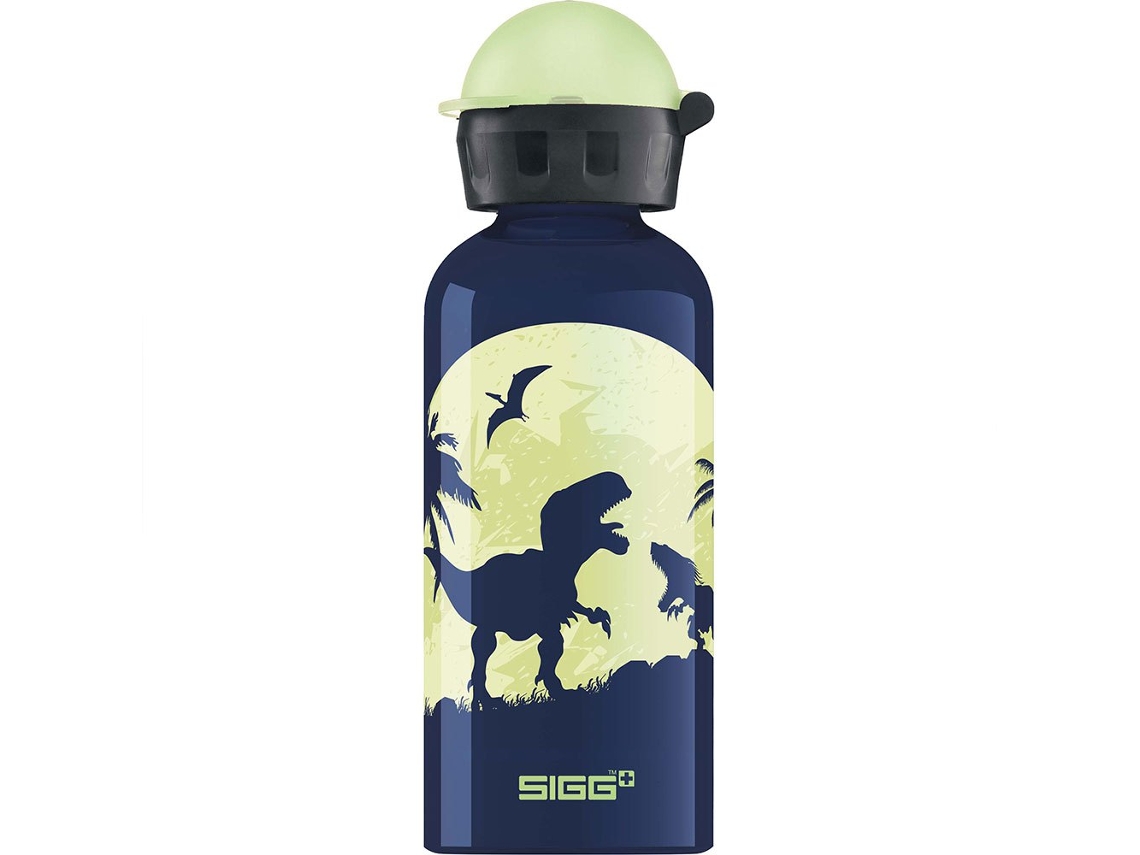 Botella de Natación SIGG Glow Moon Dinos (400 ml)