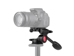 Cabezal De Trípode Andoer 3-way Damping Aluminio 10kg Para Cámaras Dslr Ildc Panorámica