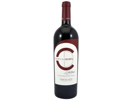 Vino DOMINIO DE CALOGÍA Dominio De Calogía Tempranillo Ribera Del Duero Joven (0.75 L - 1 unidade)