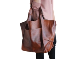 2026-bolso Satchel De Cuero Pu Grande Para Mujer Bolso De Trabajo Bolso Bandolera Suave Bolsa Oversized