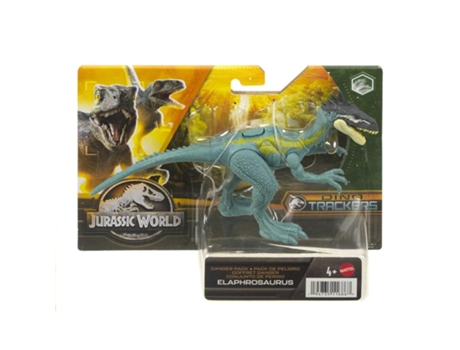 Muñeco MATTEL Jurassic World Danger Pack Dinosaurio (Edad Mínima Recomendada: 4 años)