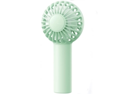 Mini ventilador portátil de mano, potente ventilador recargable de 3 velocidades, pequeño ventilador personal de mano para maquillaje de USHION