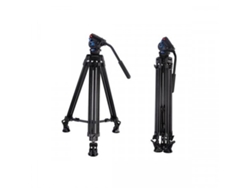 Trípode LEOFOTO VT-20+LF-75 (Video - Altura Máxima: 182 cm - Aluminio)