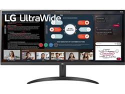 Monitor LG LG34WP500-B.AEU (34'' - UltraWide Full HD - 5 ms - 75 Hz - Negro)