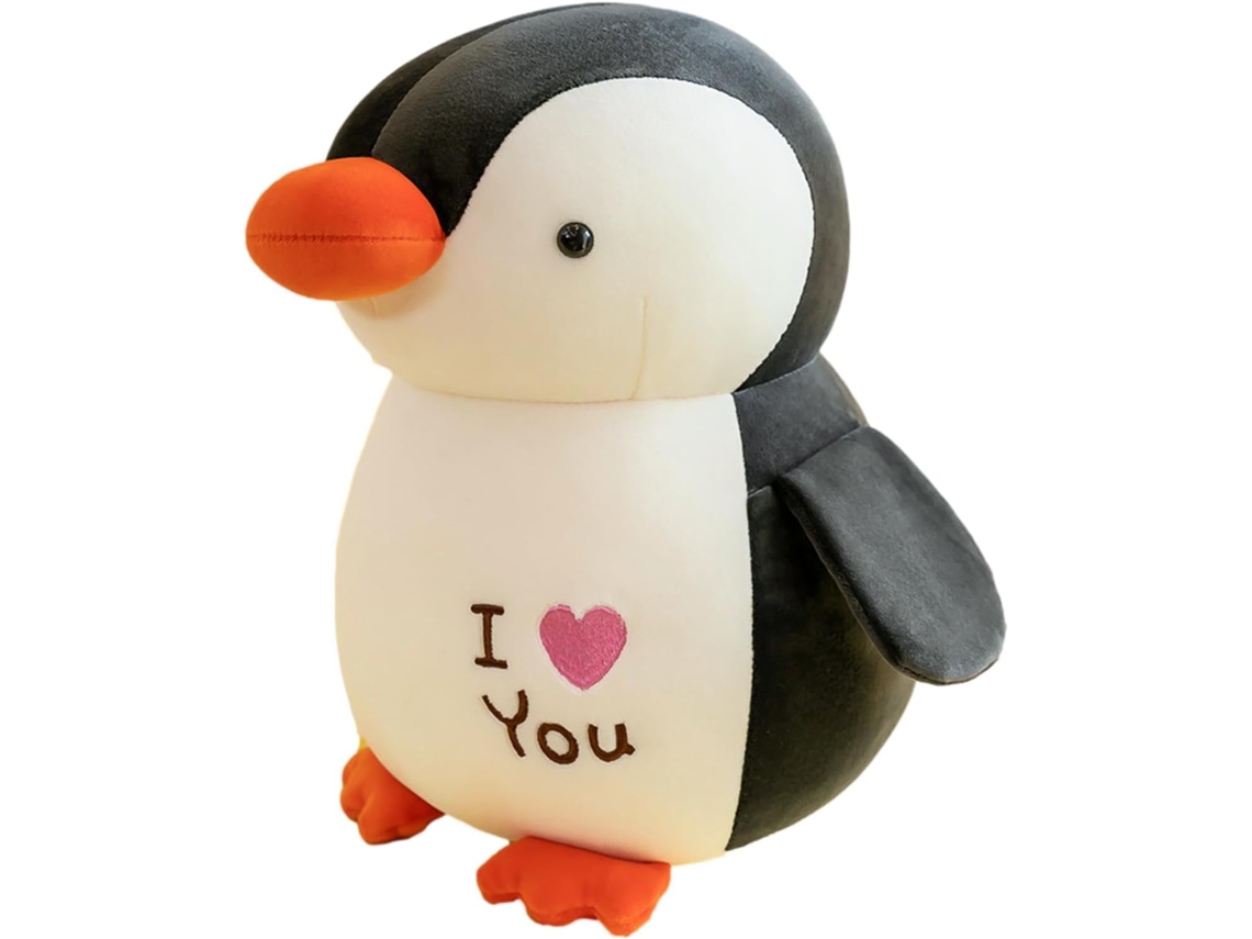Juguetes Peluche Pingüino, Pingüino: Animal Suave Adorable Para Cumpleaños Fiestas.