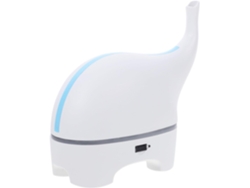 Humidificador de aire portátil de 5 V con difusor de aromaterapia y aceites esenciales con luz nocturna. SFUSHOS
