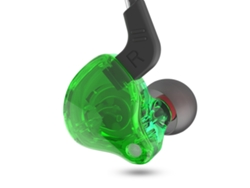 Auriculares Deportivos Intrauditivos Universales Qkz Ak6 De 3,5 Mm Hifi Con Micrófono Para Correr.