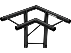 Armadura ALUTRUSS DQ2-SPAL31H 3 Vías 90° bk