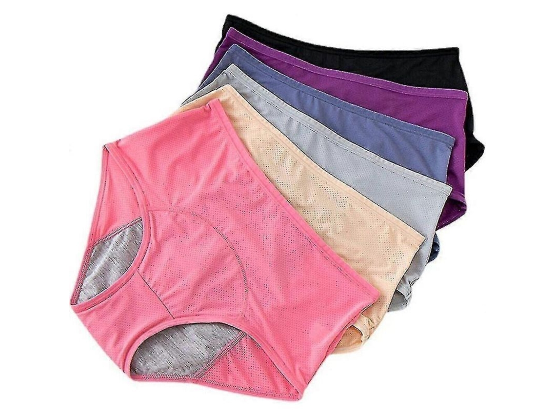 Braguitas Antifugas Para Mujeres Con Incontinencia, Braguitas Protectoras Antifugas, Tallas L-8xl.