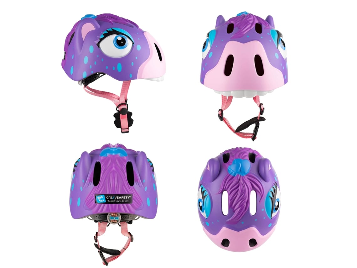 Casco bici niño crazy safety outlet