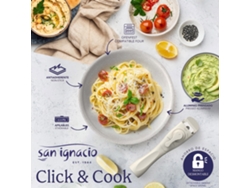 Juego De Sartenes Con Mango Extraible San Ignacio Click&cook (3 Peças)