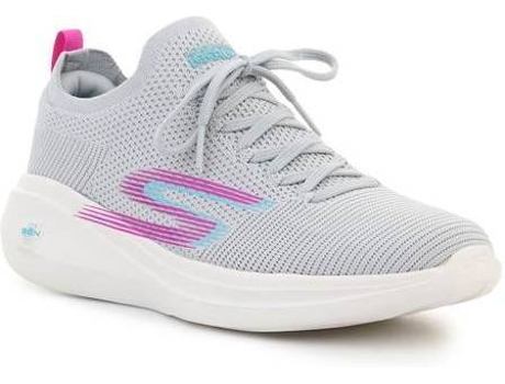 Zapatillas SKECHERS GO Run Fast Brisk Day Mujer (37 - Gris)