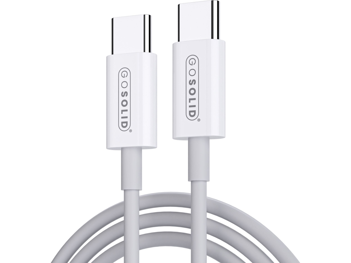 Cable de carga USB-C a USB-C compatible con JBL Partylight Stick ¡GO SOLID