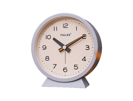Reloj sencillo, despertador de metal, reloj de noche, reloj de aprendizaje para niños