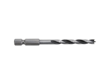 Pack de 5 Brocas Vástago Hexagonal Espiral para Madeira Wolfcraft