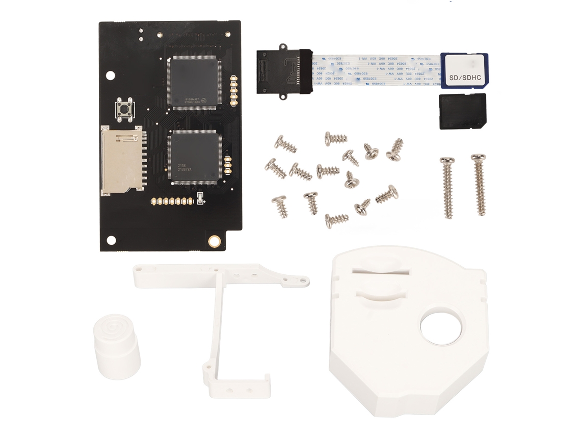 Kit de placa de simulación de unidad óptica Sega Dreamcast VA1 blanca V5.15b
