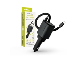 Cargador De Coche Mobile Origin Ca28 4 En 1 50w Usb-c Usb-a Lightning