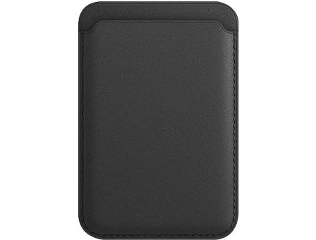 Funda iPhone 12 Pro Max Magnetic Wallet Negro