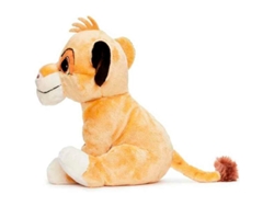 Peluche Disney O Rei Leão Simba 30cm Macio