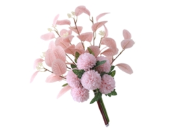 Ramo de Hortensias de Seda con Eucalipto para Decoración de Mesa KOFIHETY