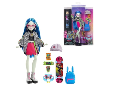 MONSTER HIGH Muñeca Ghoulia