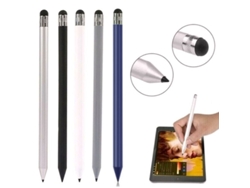 Lápiz Táctil Capacitivo Táctico Para Pantallas De Pc, Tabletas, Ipad Y Teléfonos, Con Punta Redonda De Goma.