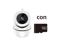 Mdug 1620pbranco 16gmemóriaip Wi-Fi Cámara De Seguridad Ycc365 Maismonitor De Nuvem