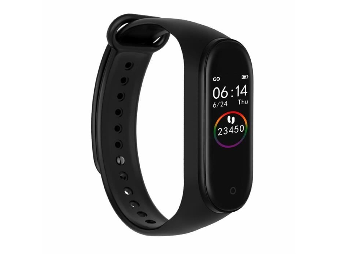 Reloj Bluetooth Reloj conectado Reloj inteligente M4 Monitor de ritmo cardíaco Pulsera deportiva de presión arterial