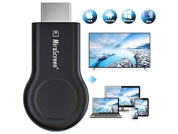 Adaptador De Pantalla Wifi Inalámbrico, Mirascreen E8 2.4g, Compatible Con 4k/1080p, Airplay/miracast/dlna, Plug And Play.