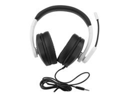 Auriculares Supraaurales Con Cable Para Juegos, Con Micrófono Y Cancelación De Ruido Para Ps5 Y Switch One.