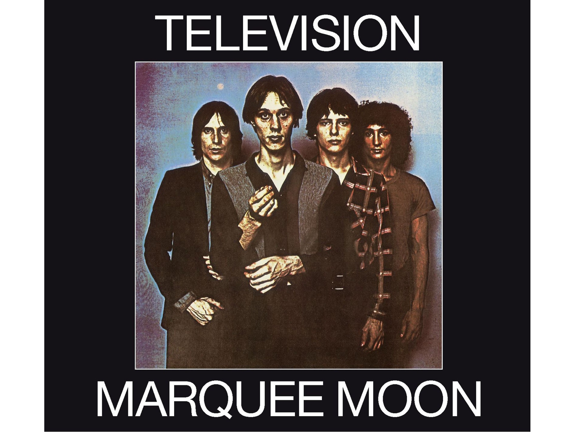 VINIL TELEVISION - MARQUEE MOON - VINILO