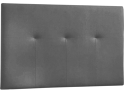 Cabecero de Cama VENPRODIN Buc15 (Gris - Melamina - 160x120x4 cm)