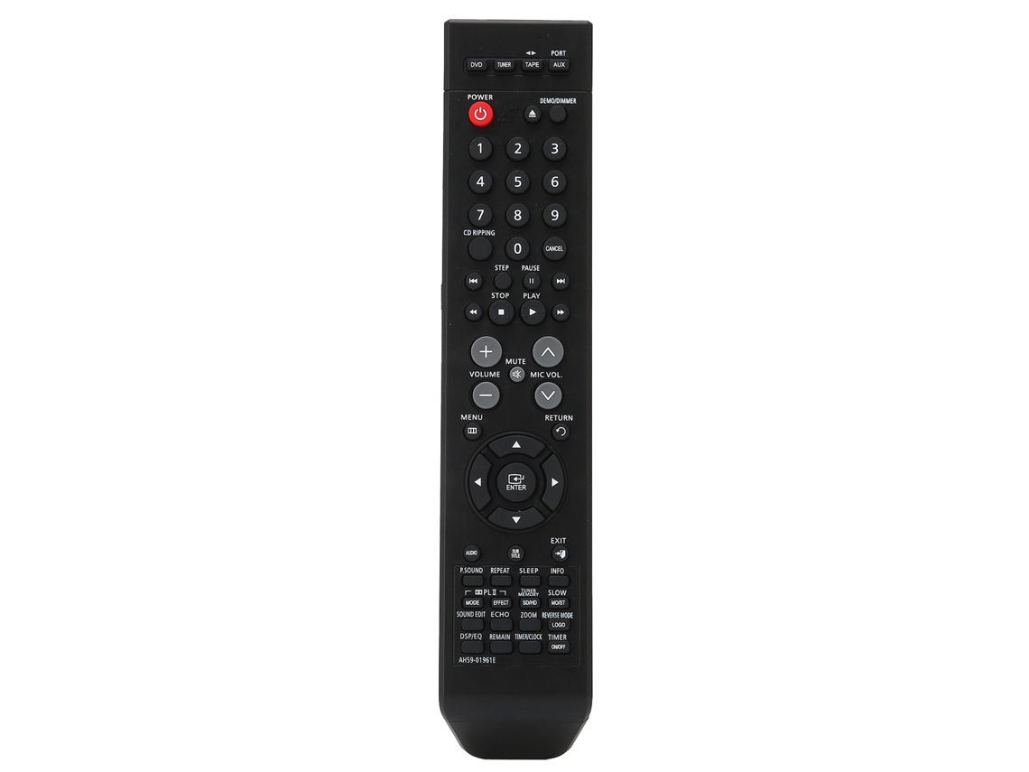 Mando A Distancia De Repuesto Ah59-01961e Para Reproductor De Dvd De Cine En Casa Samsung