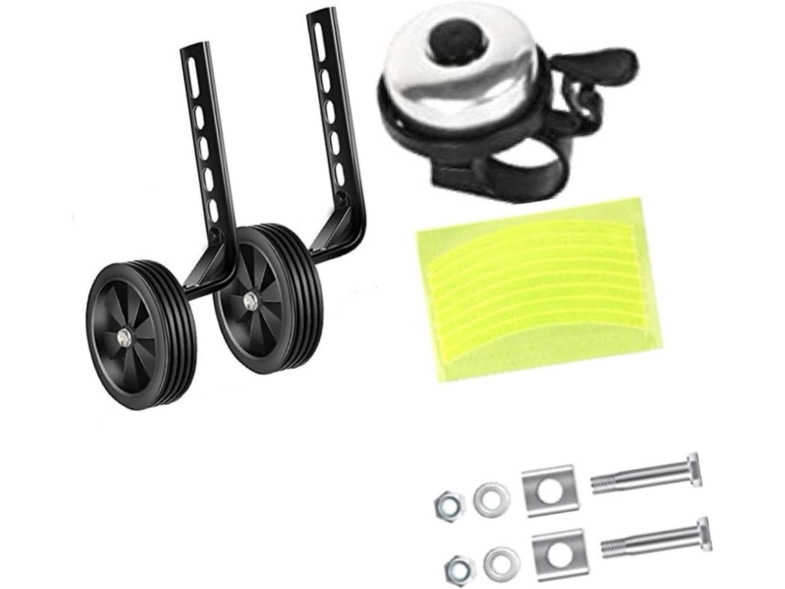 Estabilizadores Para Bicicletas Infantiles Harilla, Ruedas Traseras Ajustables, Compatibles Con De 12 20
