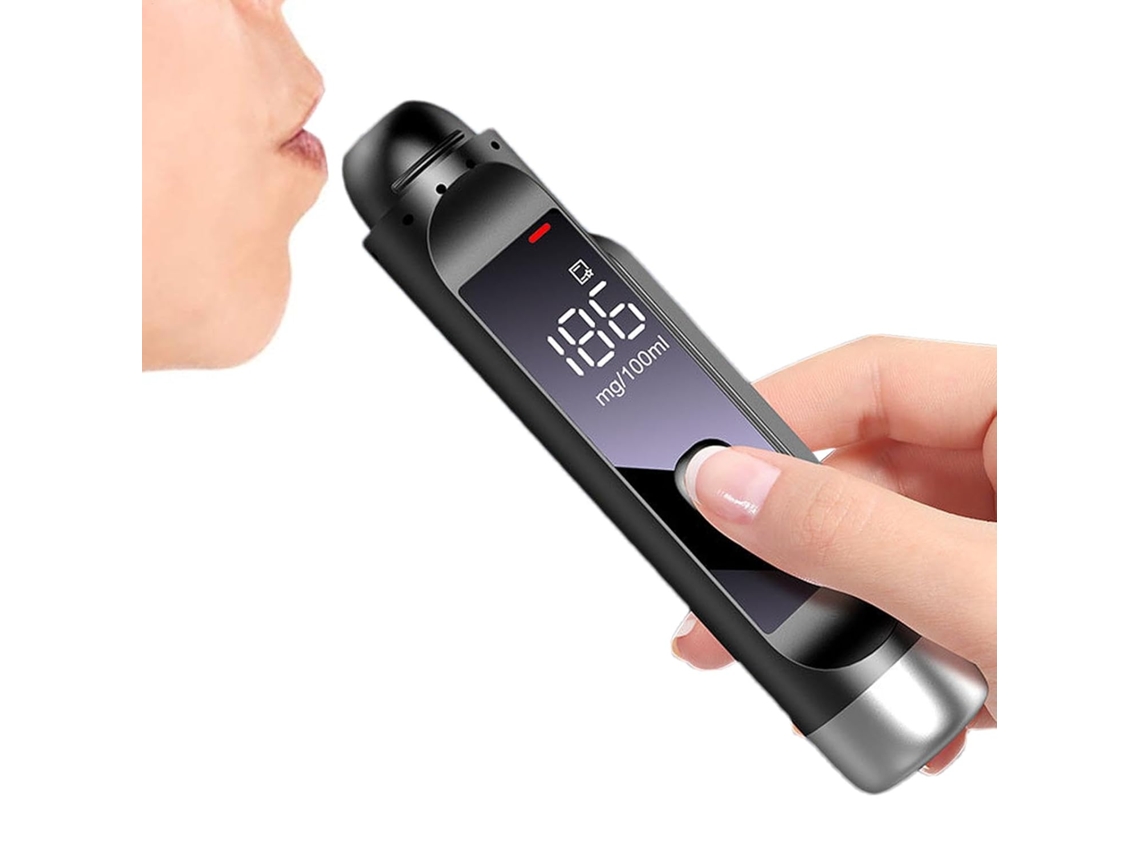Test De Alcohol Respiratorio Rápido Y Preciso
