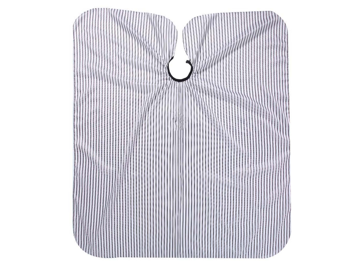 Avental Impermeável Para Salão De Beleza Capa Para Corte De Cabelo Antiestático Barbear 150*135cm