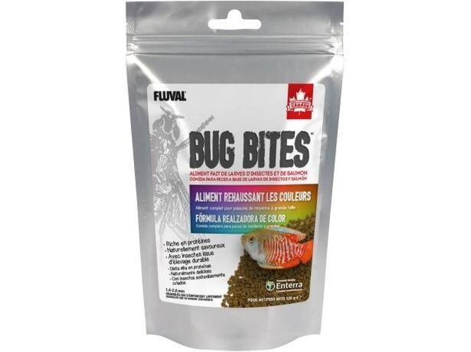 Alimentación para Peces HAGEN Potenciador del Color (125g)