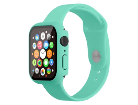 Correa de Silicona talla S/M para Apple Watch Series 7 41mm - verde menta