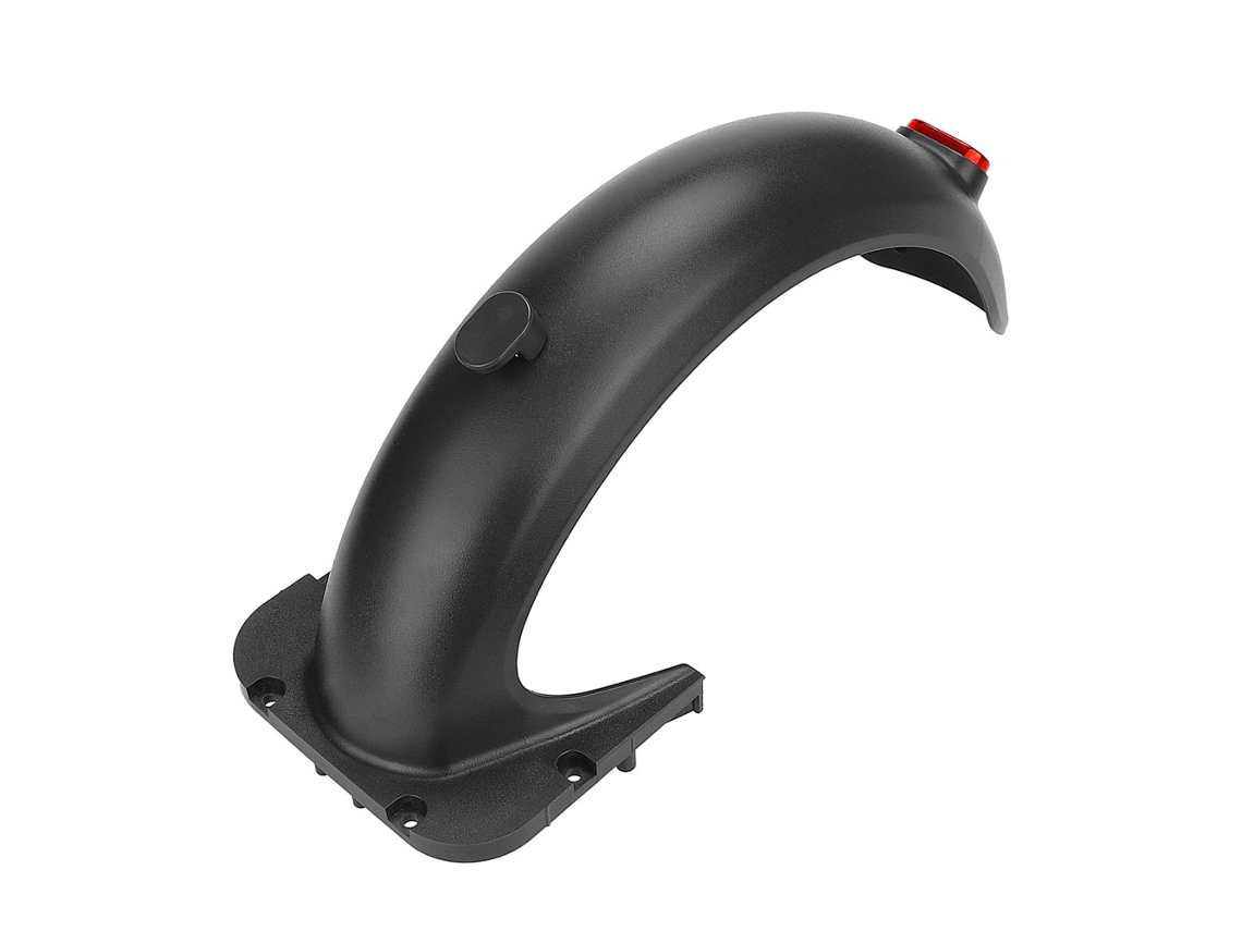 Kit De Guardabarros Trasero Con Luz De Freno Para Patinete Eléctrico G30 Max - Accesorio De Repuesto