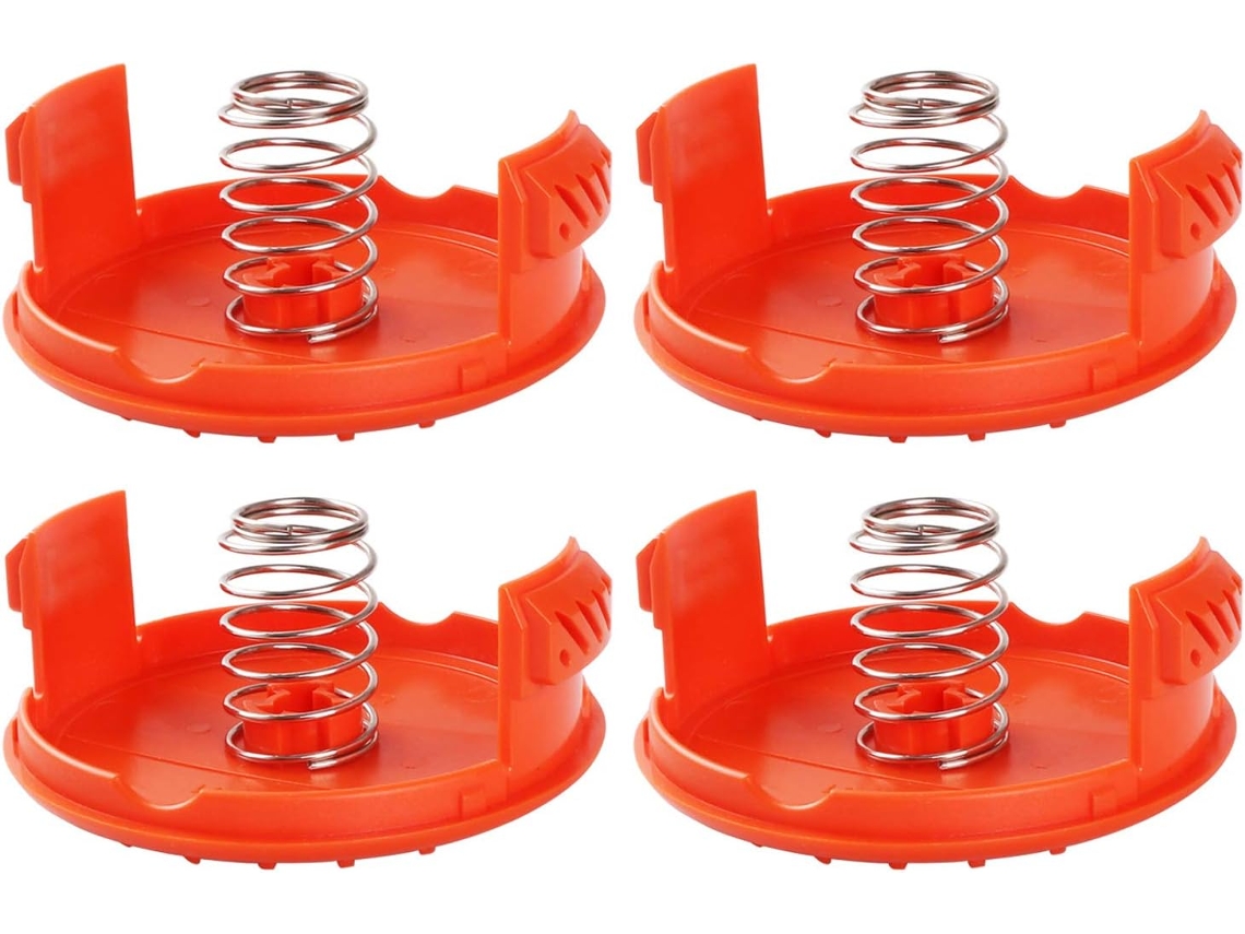 HYMNORA Reemplazo compatible con el carrete para la línea de recortadora de cuerdas, Sistema de alimentación automática de hilo de malezas premium Fuerza cent