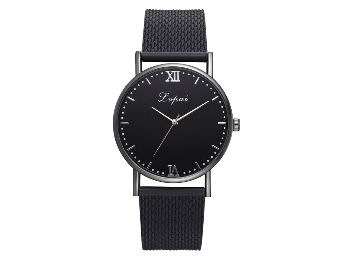 Reloj De Pulsera Elegante E Informal Para Mujer De Lvpai Con Correa De Silicona Y Movimiento De Cuarzo.