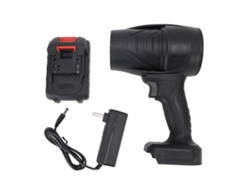 Soplador Turbo Eléctrico Inalámbrico Con Batería De Iones De Litio De 21 V Para Limpieza De Teclados Y Exteriores.